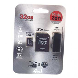 Carte memoire micro sd 32go classe 10 Mobizen MSD42535