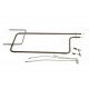 Resistance superieure four pour mini-four Delonghi 5518122600