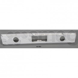 Panneau avantal pour hotte Smeg 07373G891