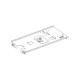 Plateau support paroi pour four cuisiniere Aeg 387843200