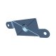 Boitier catalyse dessus pour four Electrolux 387855301