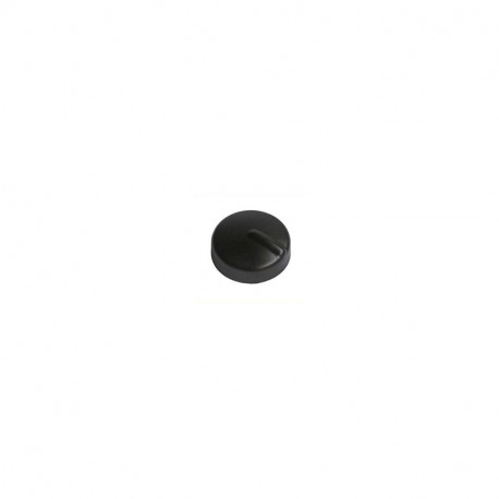 Bouton reglage noir mat pour machine a cafe Magimix 504024