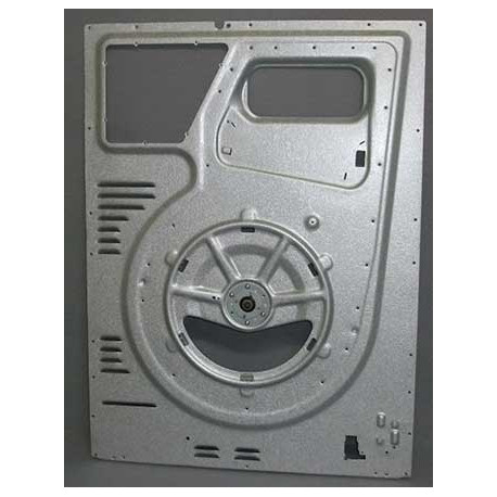 Capot arriere complet dv1160 pour seche-linge Beko 2957400100