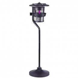 Piege a moustiques tiger trap lampe sur pied + attractant Master Trap 9997554