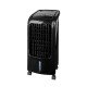 Rafraichisseur d'air noir mobile avec telecommande Nedis COOL115CBK
