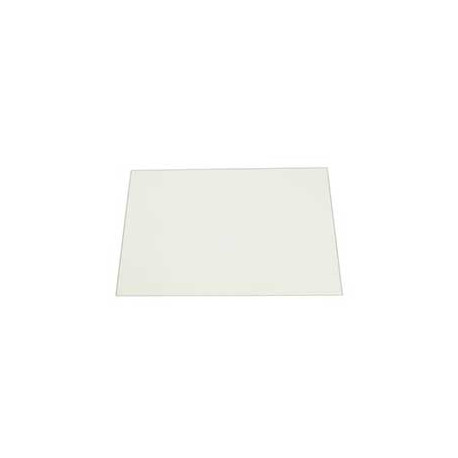 Vitre 548x345x4 pour foyer poele Supra FR0018680B