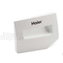 Poignee bac a produits 0020505547a pour lave-linge Haier 49051671