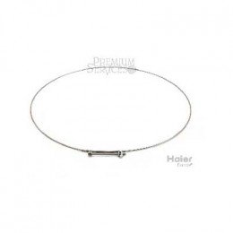 Collier fixation de hublot 0020600211a pour lave-linge Haier 49050794