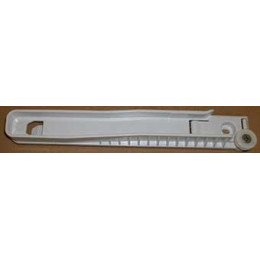 Rail droit bac superieur refrigerateur Beko 4398280100