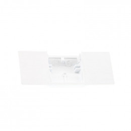 Support aimant de porte blanc congelateur pour refrigerateur Electrolux 263803309