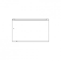 Complet 458.5x286mm pour refrigerateur Electrolux 14016629402