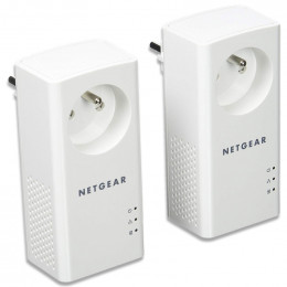 Boitiers cpl1000 avec prise gigogne filtree Netgear PLP1000-100FRS