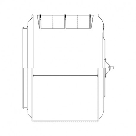 Tambour (em.zzz)sma pour seche-linge Zanussi 858136008400