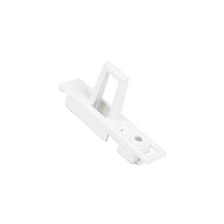 Fermeture de porte blanc pour seche-linge Electrolux 125426320