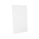 Panneau lateral pour cuisiniere blanc Faure 14013074902