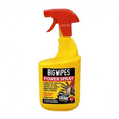 Pulverisateur power spray compatible avec lingettes ref Bigwipes 2448