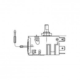 Thermostat froid 077b Electrolux 206397979