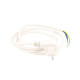 Cable d'alimentation avec fich pour hotte Electrolux 2300126