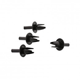 Clip de fixation tenon 4 pc. pour lave-vaisselle Aeg 405504658