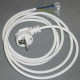 Cable alim pour refrigerateur congelateur Beko 4133843000