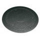 Chapeau de bruleur rapide dessus 9,8cm - dessous 8cm Brandt 77X9623