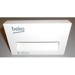 Detergent drawer front couverc pour lave-linge Beko 2827329038