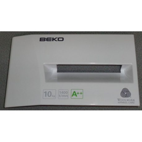 Facade tiroir wmb101400 pour lave-linge Beko 2828119991