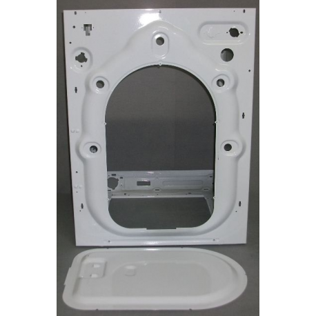 Cabinet and back cove pour lave-linge Beko 2833820100