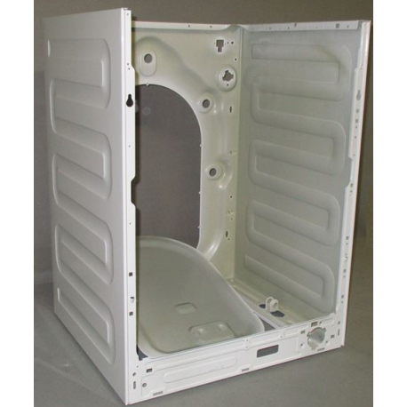 Cabinet and back cove pour lave-linge Beko 2833821800