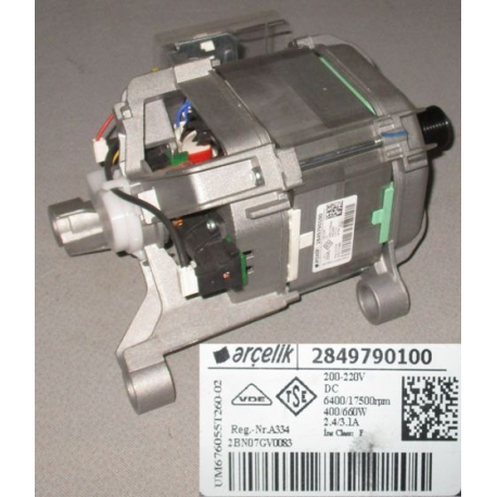 Motor pour lave-linge Beko 2849790100