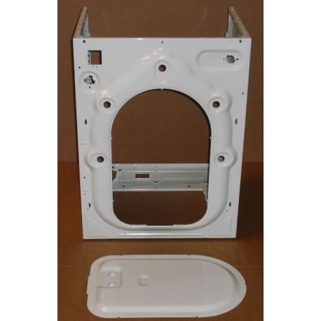 Cabinet and back cove pour lave-linge Beko 2896300100