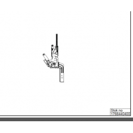 Ado cmi hinge group pour lave-vaisselle Beko 1768440400