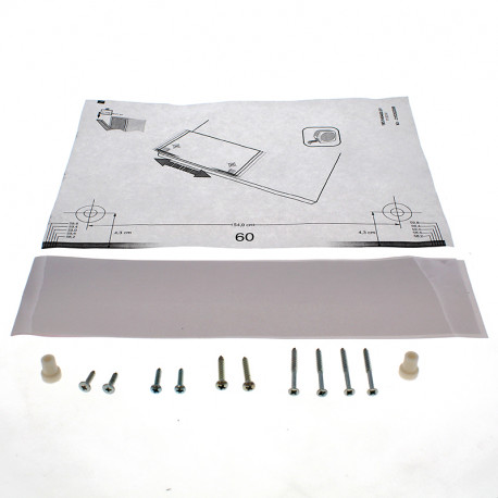 Kit d'encastrement/sl pour lave-vaisselle Whirlpool C00481360