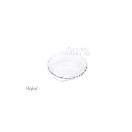 Hublot verre pour lave-linge 0021400003 Haier 49049839