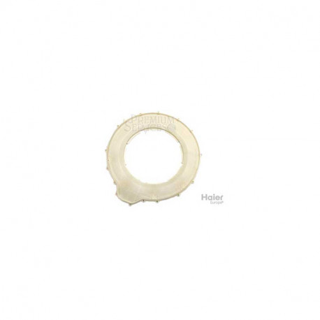 Partie avant plastique pour lave-linge Haier 49049840