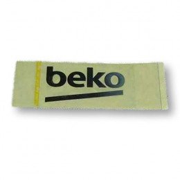 Plaque marque pour refrigerateur Beko 5737560100