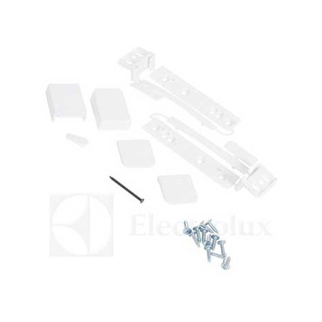 Kit de montage porte integree pour refrigerateur Electrolux 14004640812