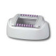 Rouleaux massants blanc/violet pour epilateur Braun 81341854