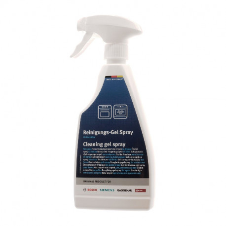 Gel nettoyant en spray four pour cuisiniere Constructa 00312298