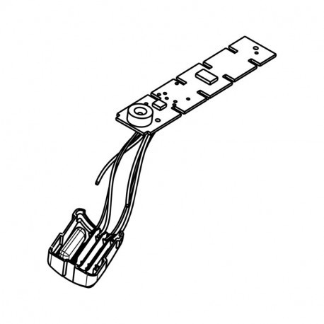 Module electronique avec fills pour aspirateur Aeg 118405801