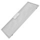 Filtre metal pour hotte 458x177x9 mm Multi-marques