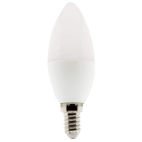 Ampoule led flamme 5,2w e14 470 lumens dimmable Elexity 455025