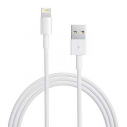 Cable de charge iphone lightning certifie apple 1m Itc 728335