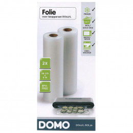 Film plastique mise sous vide 28cmx6m pour soudeuse Domo DO327L-ROL28