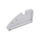 Fixation balconnet gauche pour refrigerateur Liebherr 909720800