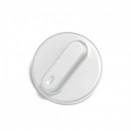 Bouton commande blanc pour robot Moulinex MS-0A13811