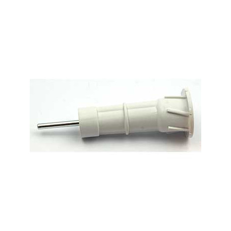 Arbre de transmission blanc pour robot Moulinex MS-0697684