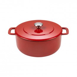 Cocotte en fonte ronde 32cm Combekk CO190132RD