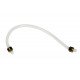 Tube ptfe di2-de4 l:150 + 2boc pour machine a cafe Delonghi 5513213501