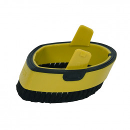 Brossette amovible jaune pour aspirateur Rowenta RS-2230001317